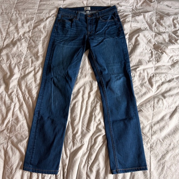 J.Crew Matchstick Straight Leg Jeans Size 28 (6) - Picture 3 of 14